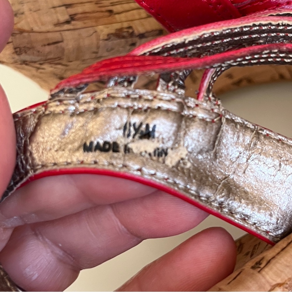 Moda Reflex Red Sandals - Picture 10 of 12